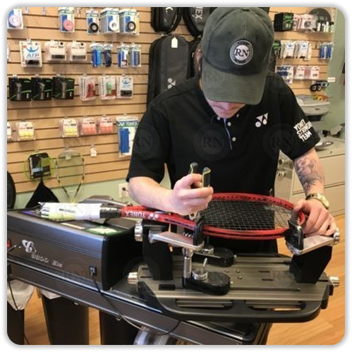 stringing